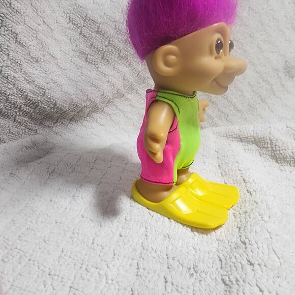 Russ "SCUBA Diver" Troll Doll. Super Cute!! - Picture 4 of 4